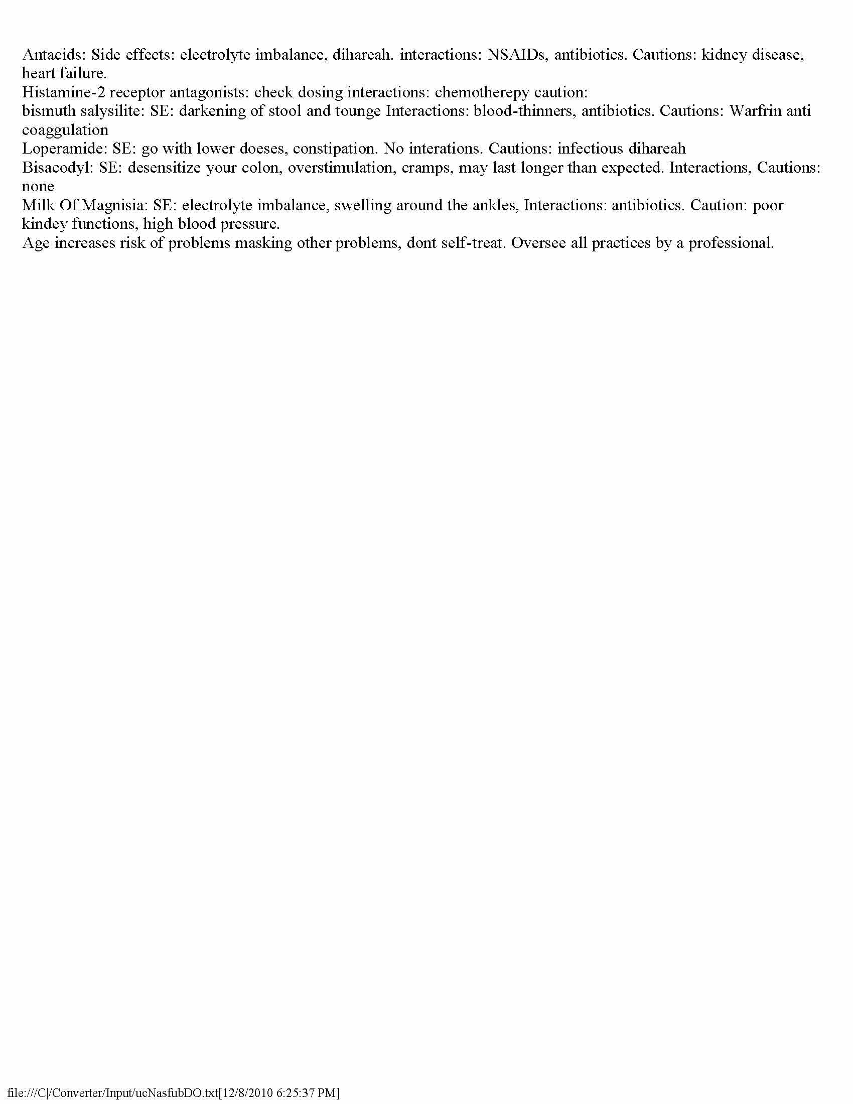 Selected Topics in Pharmacy Practice