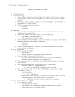 Exam 3 Study Guide