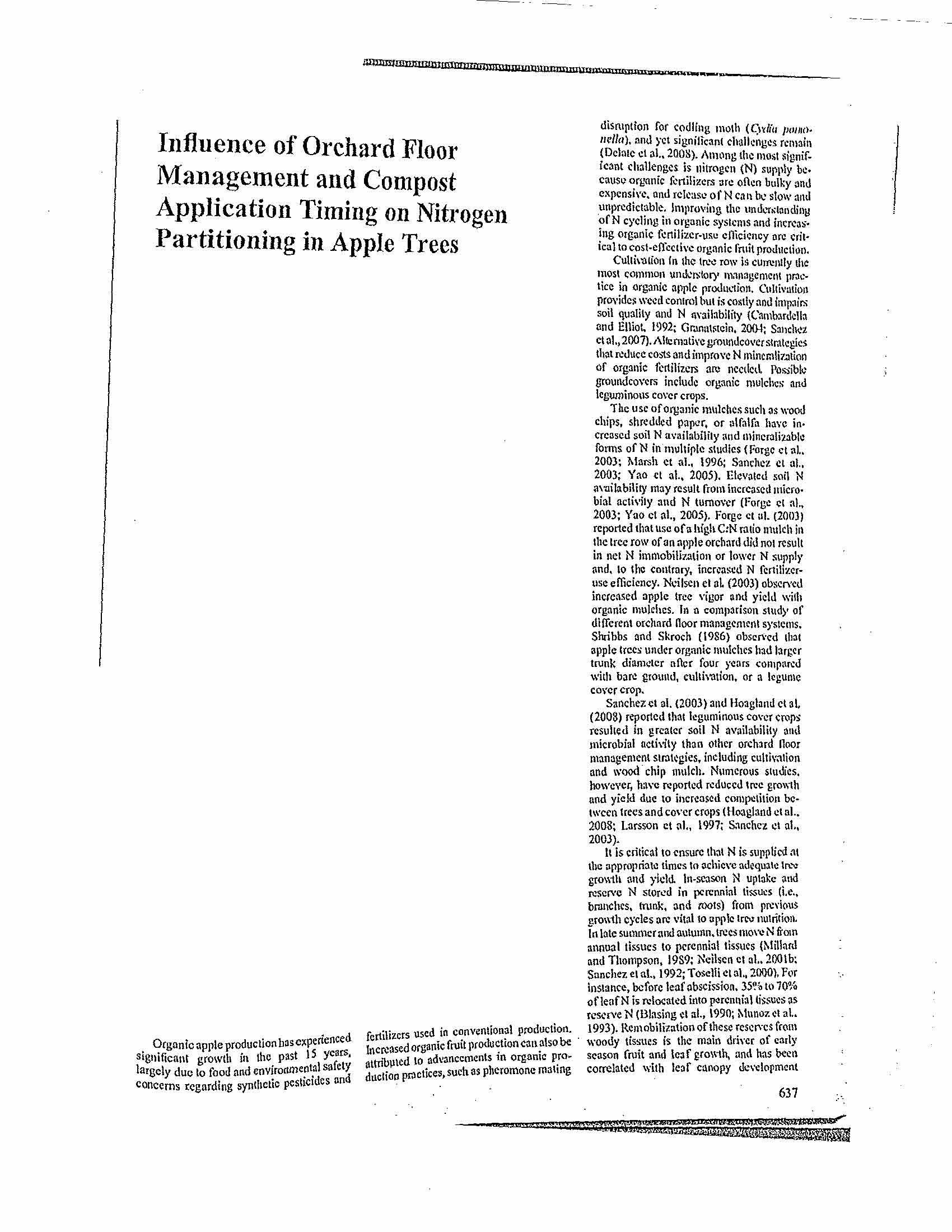 CROP ECOLOGY AND MORPHOLOGY