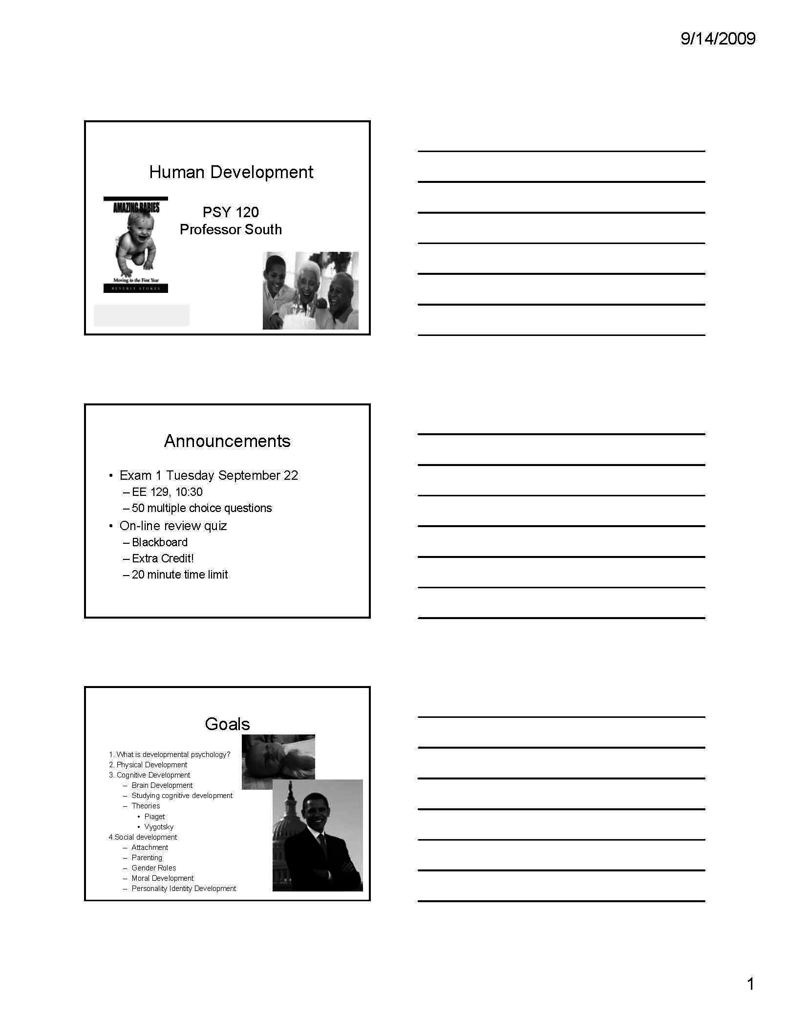 Elementary Psychology