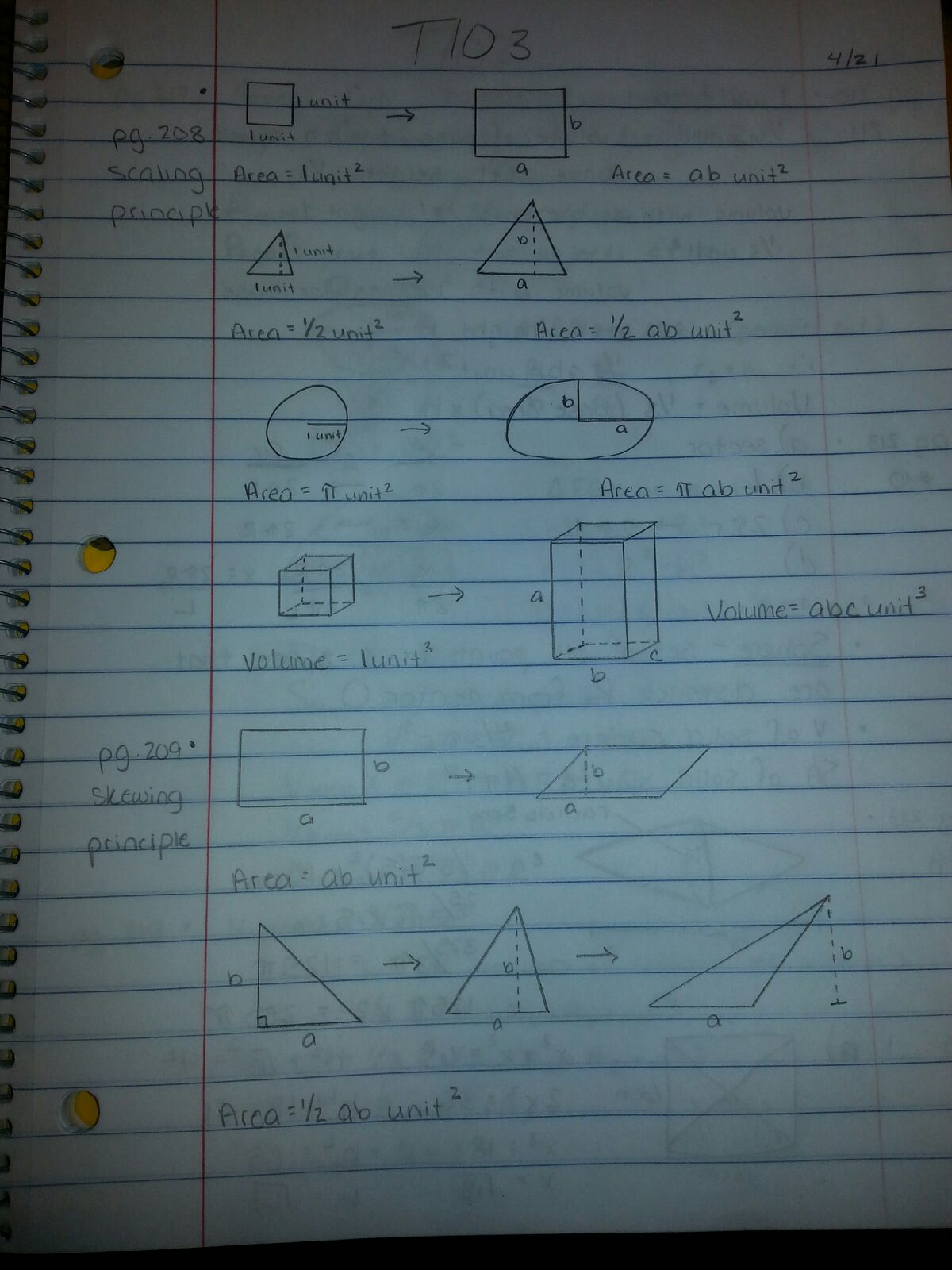 Week Fourteen Lecture Notes-Math T-103