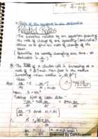 Math 110: Mathematics - Study Guide