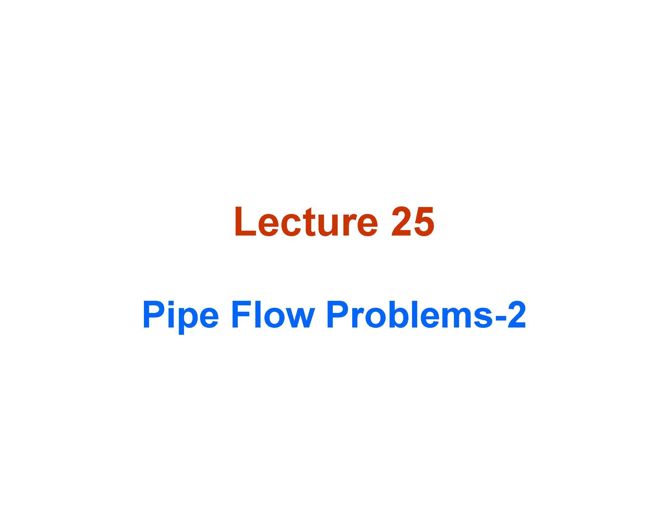 Introduction to Fluid Mechanic