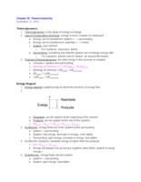 Thermochemistry