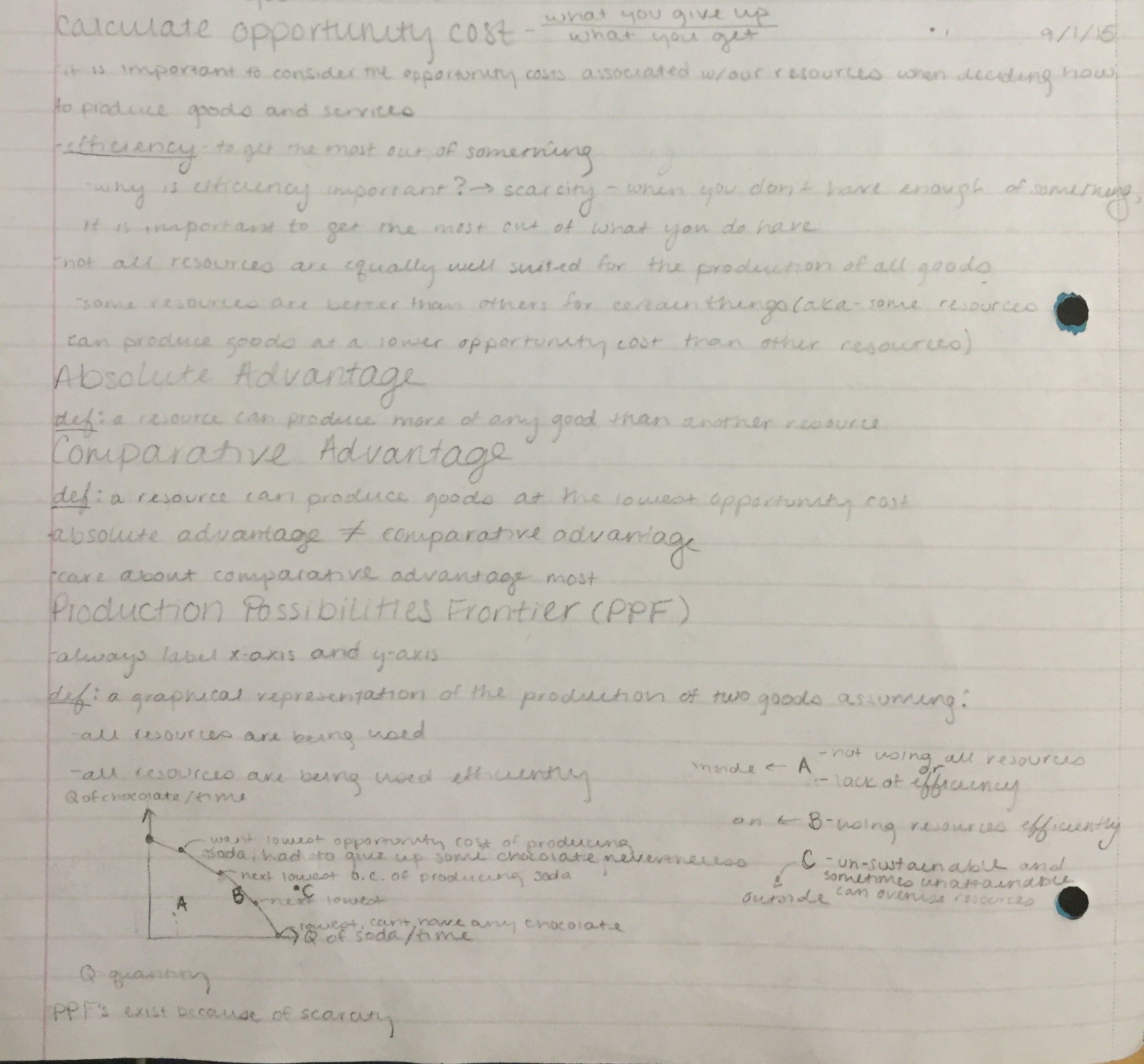 Week 2 Lecture Notes- Microeconomics