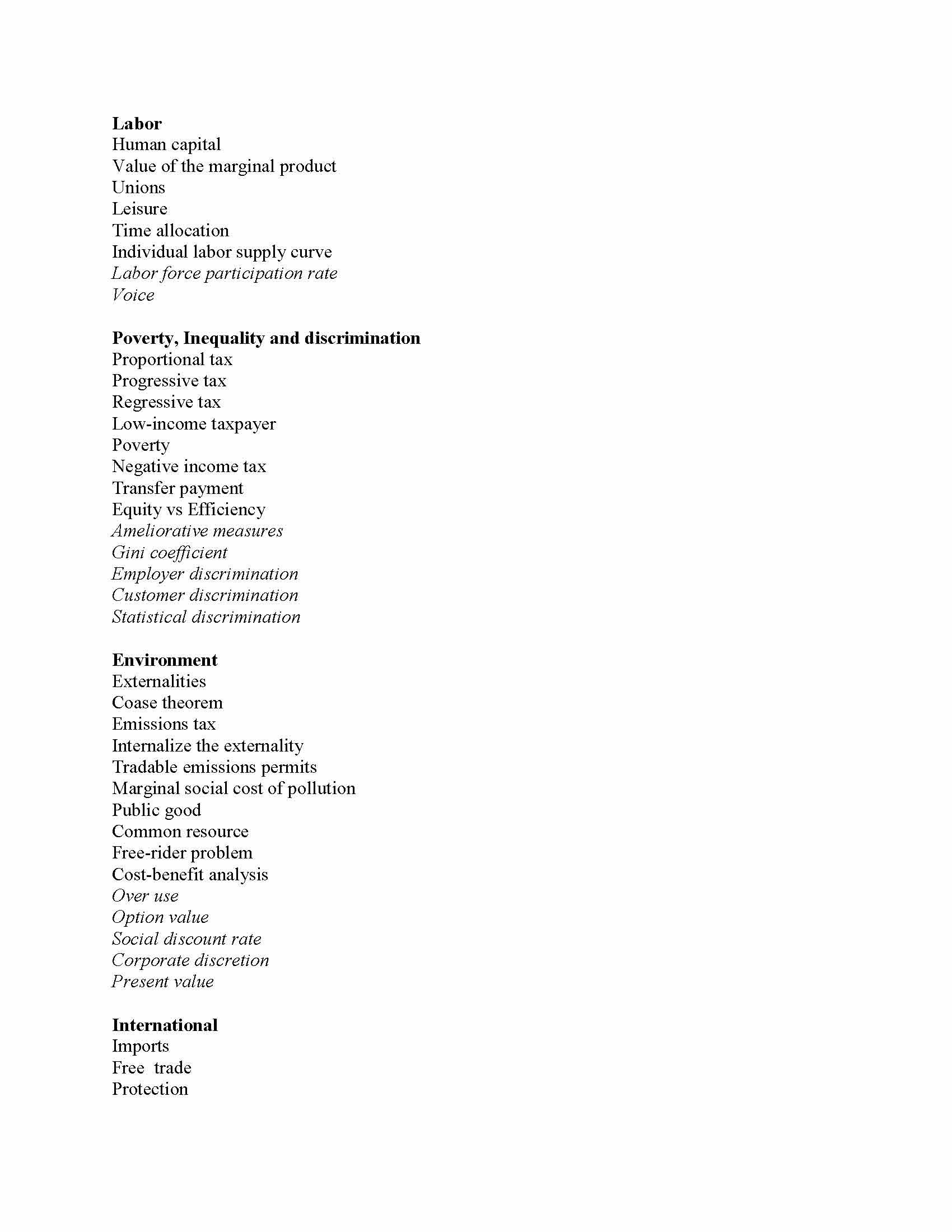 Introductory Macroeconomics Aggregate Economic Activity