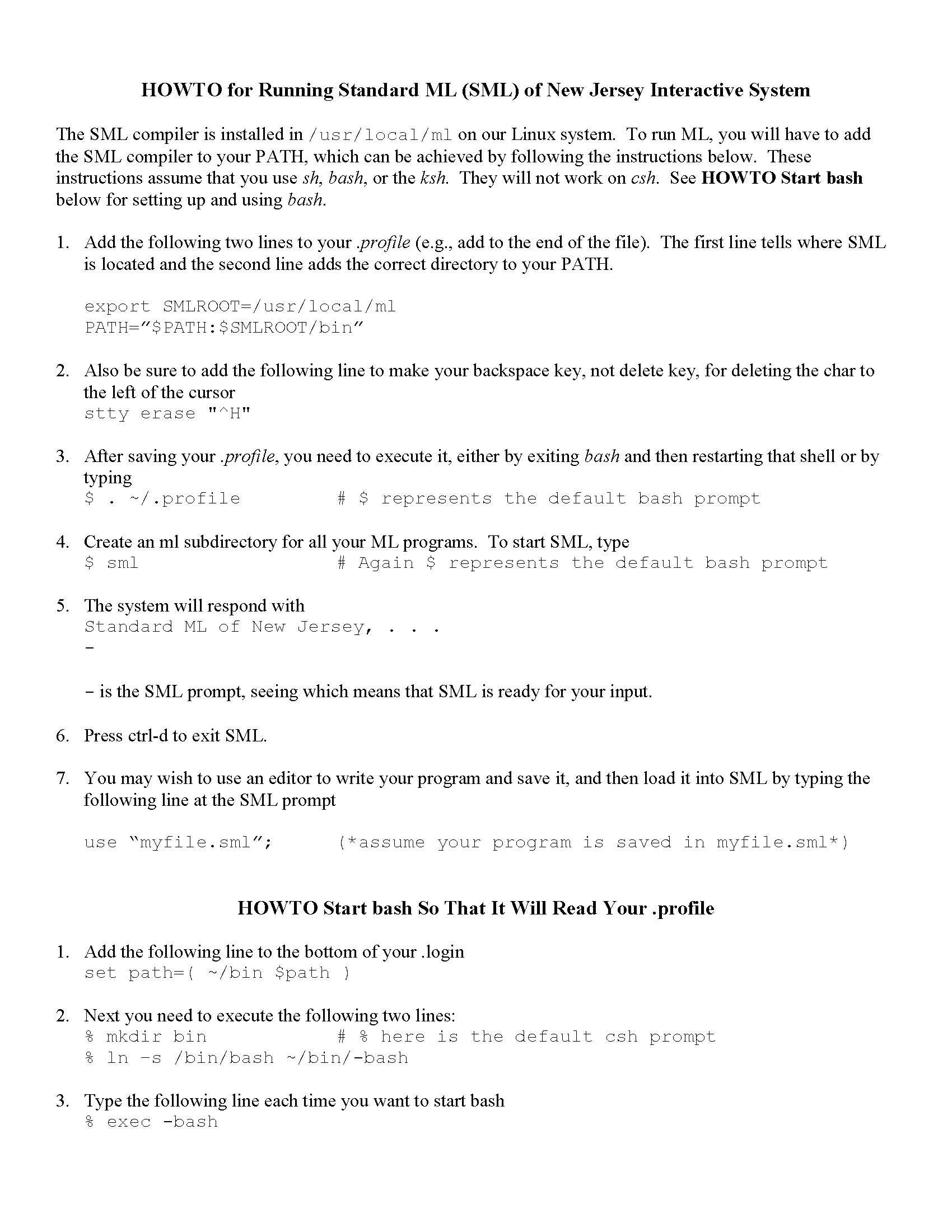 Organization of Programming Lang