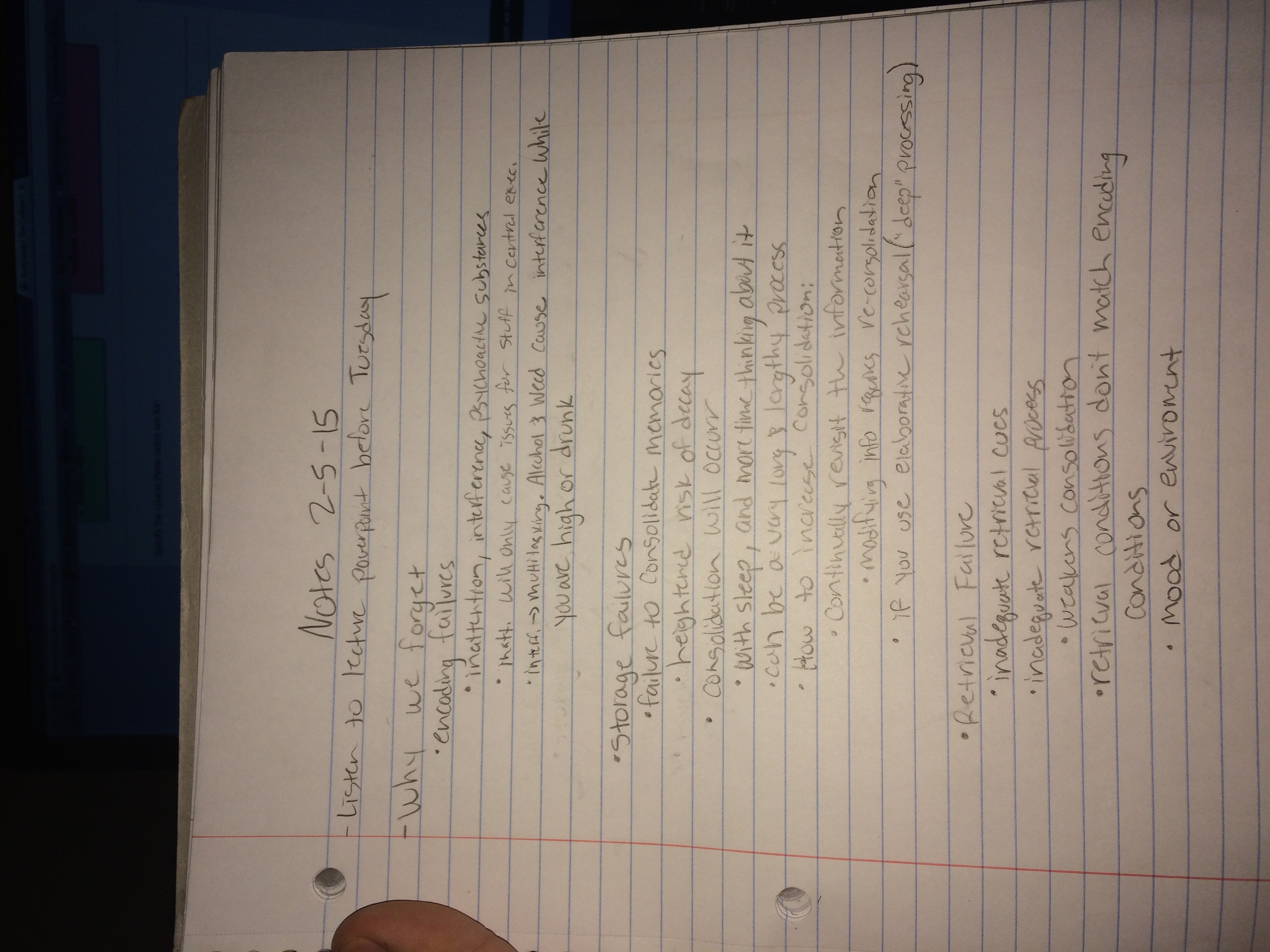 Psych 105