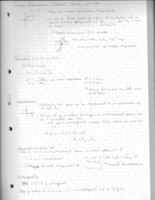 Tutorial Notes 10/9