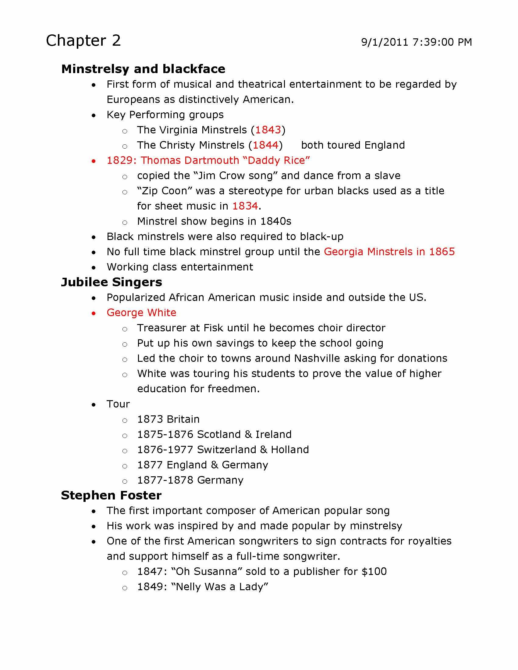 History of the Recording Industry