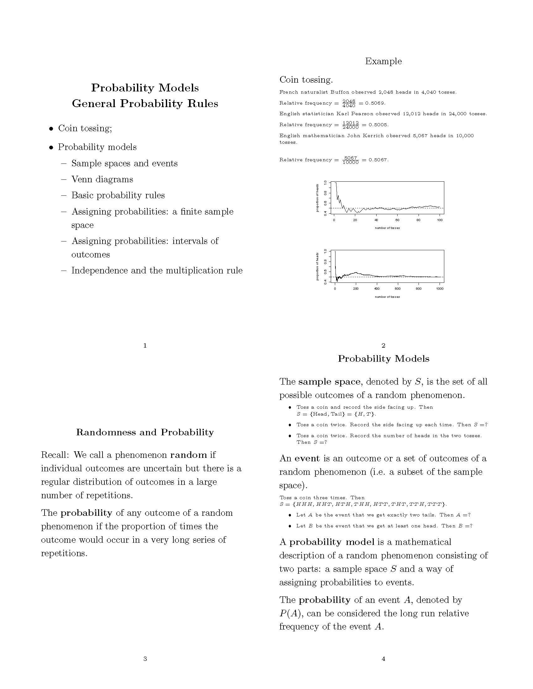 Introduction to Probability and Statistics