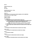 Chapter 5 - 7 Study Guide