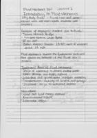 Intro to Fluid Mechanics (First lecture)