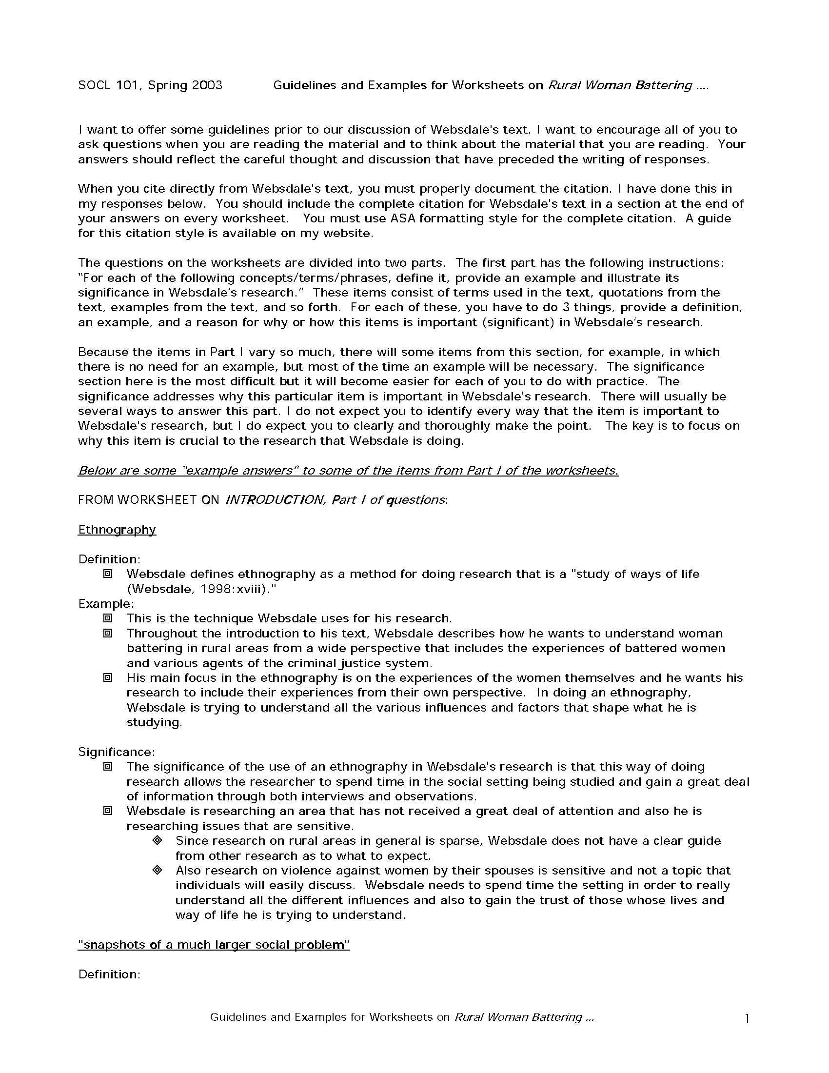 Principles of Sociology
