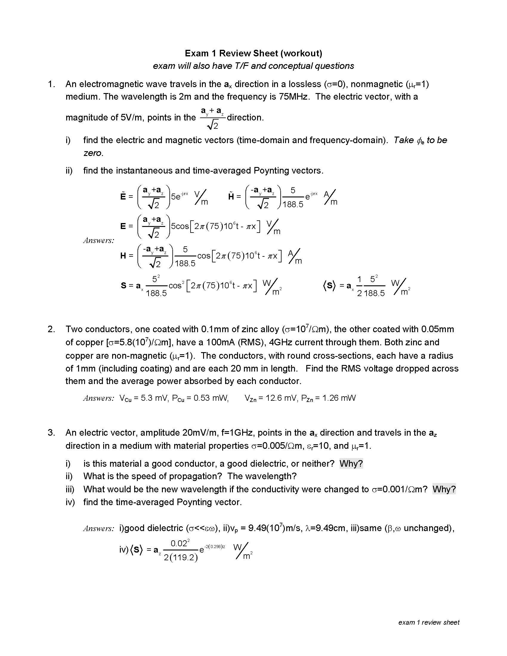 Electromagnetic Waves