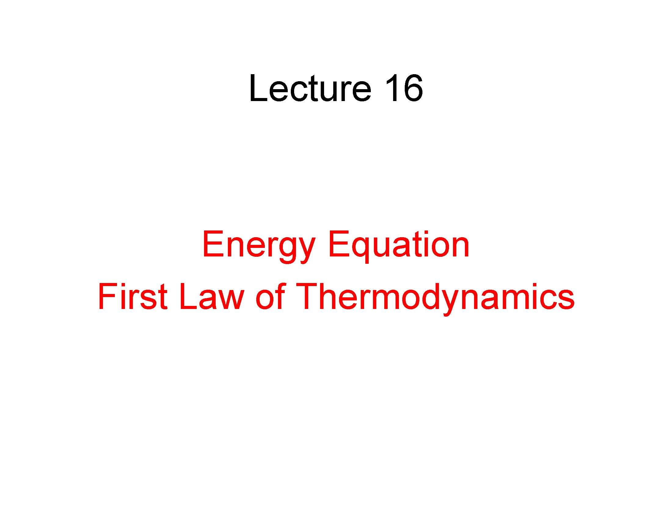Introduction to Fluid Mechanic