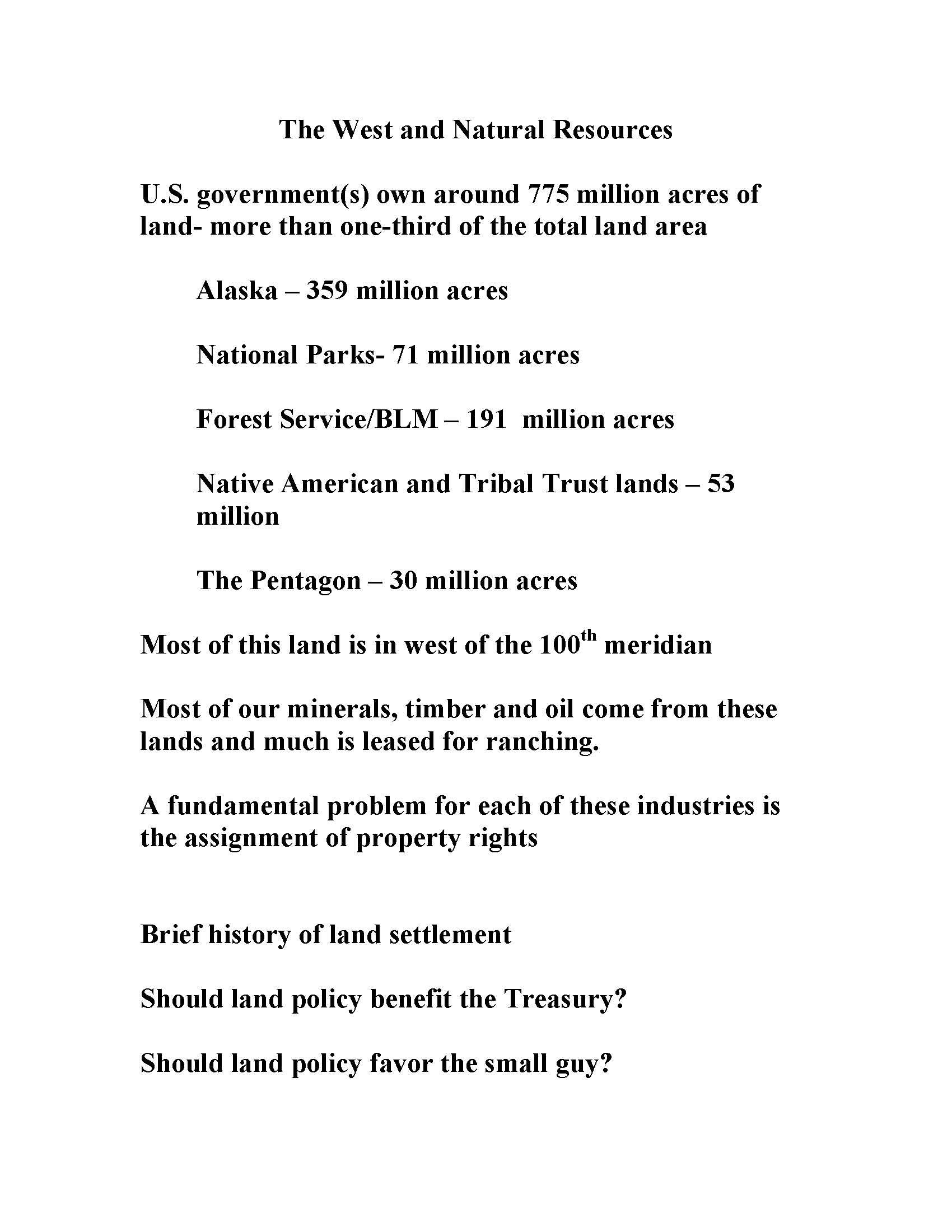 Economic History of the United States