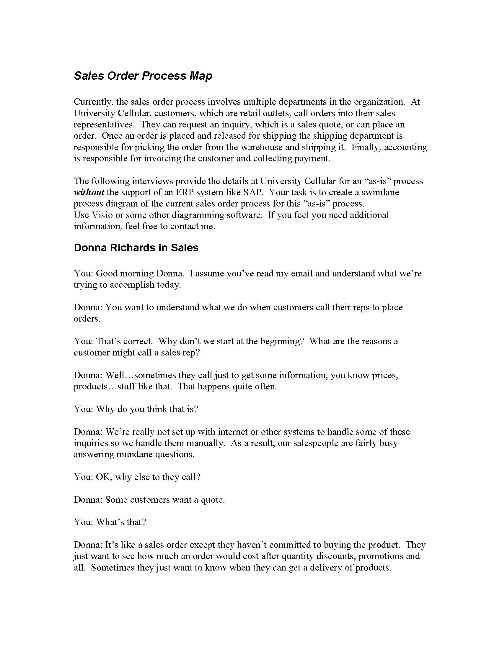 Business Process Analysis