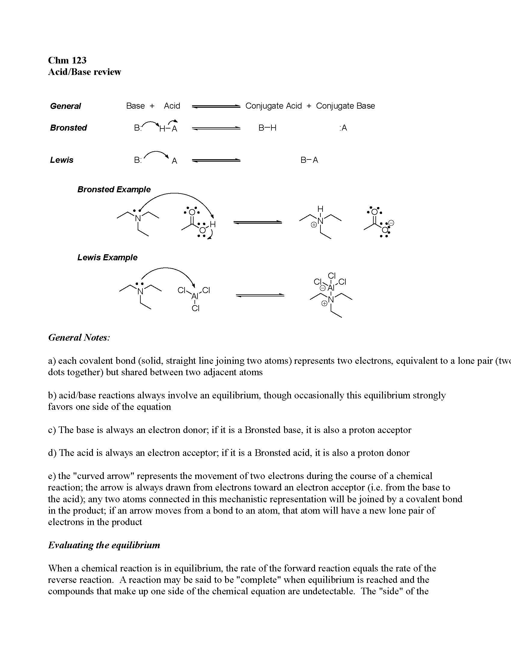 Organic Chemistry I Honors