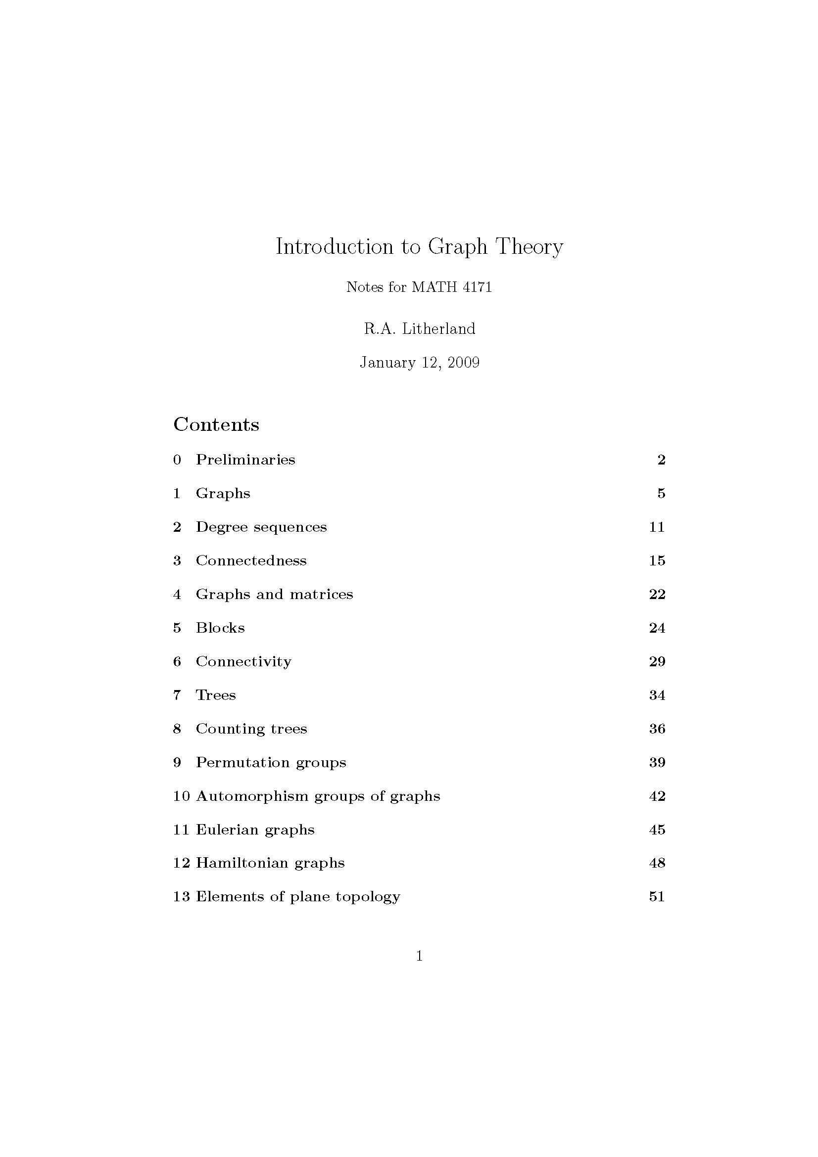 MULTIDIMENSIONAL CAL