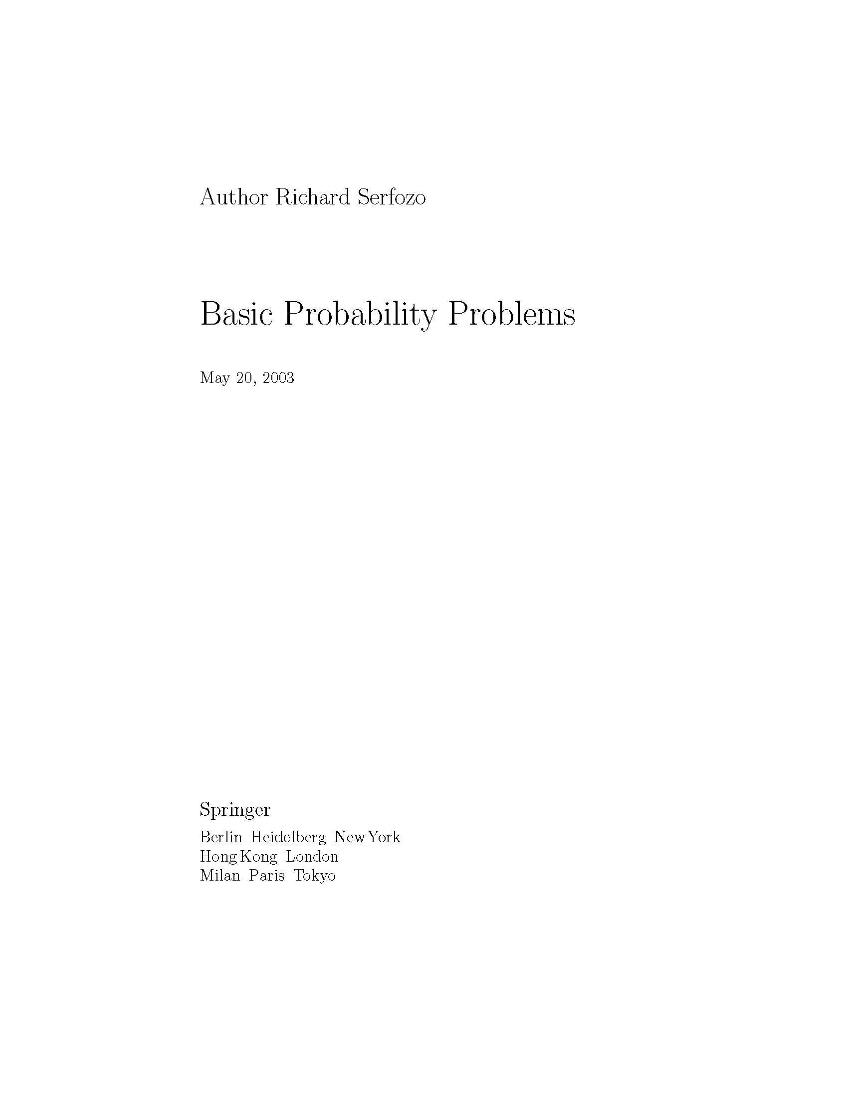 Probability With Apps