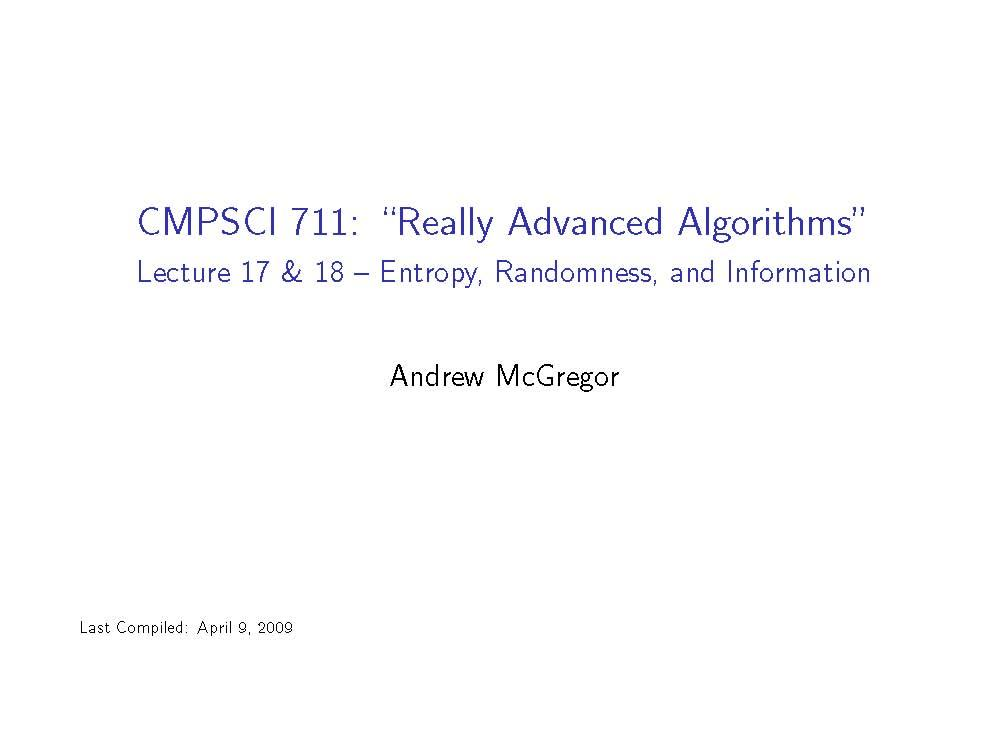 Parallel Algrthm&Arc