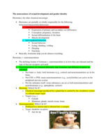 The neuroscience of sexual development 