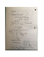 Lectures 10, 11, and 12