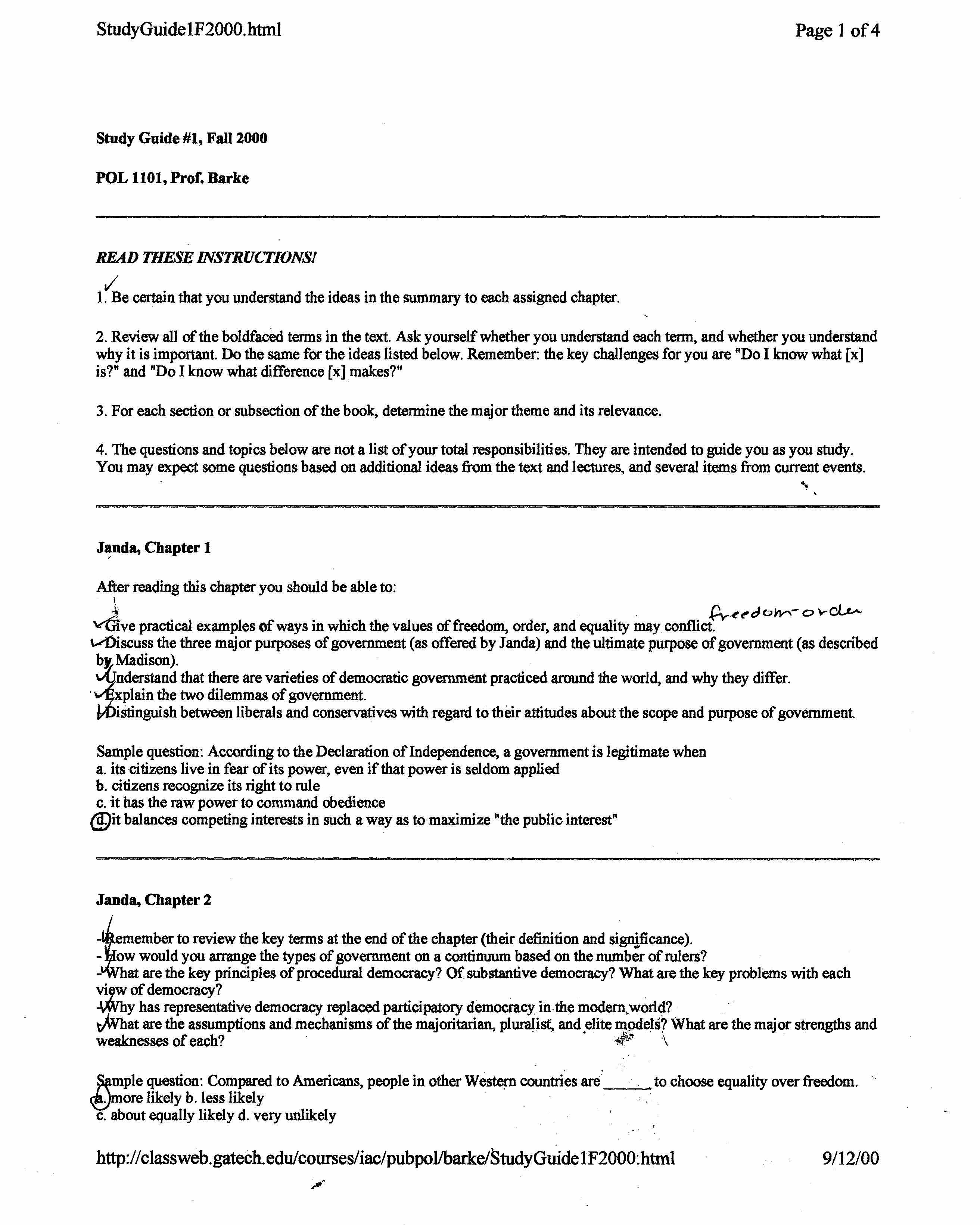 Government of the U.S