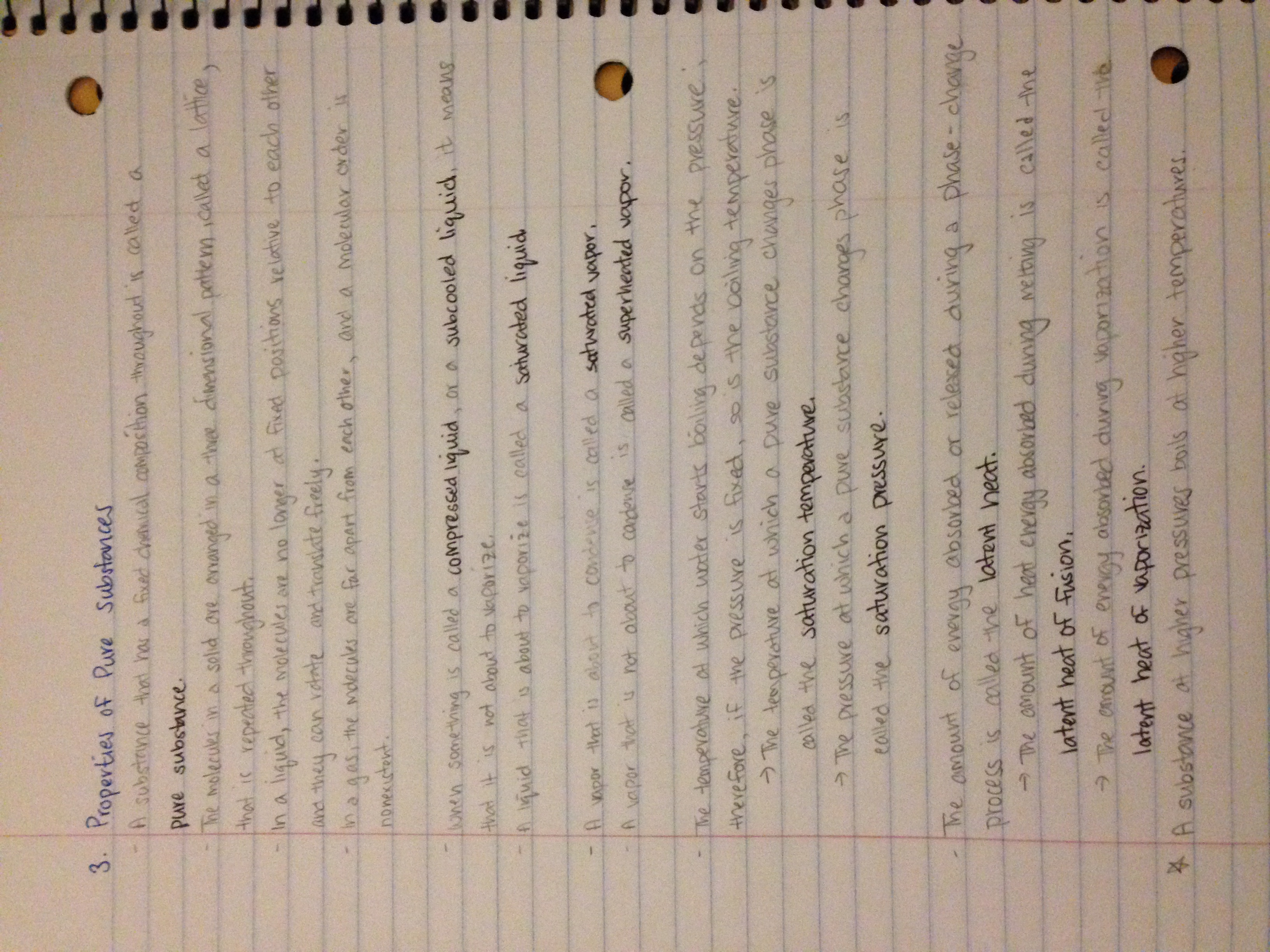Chapter 3 Notes
