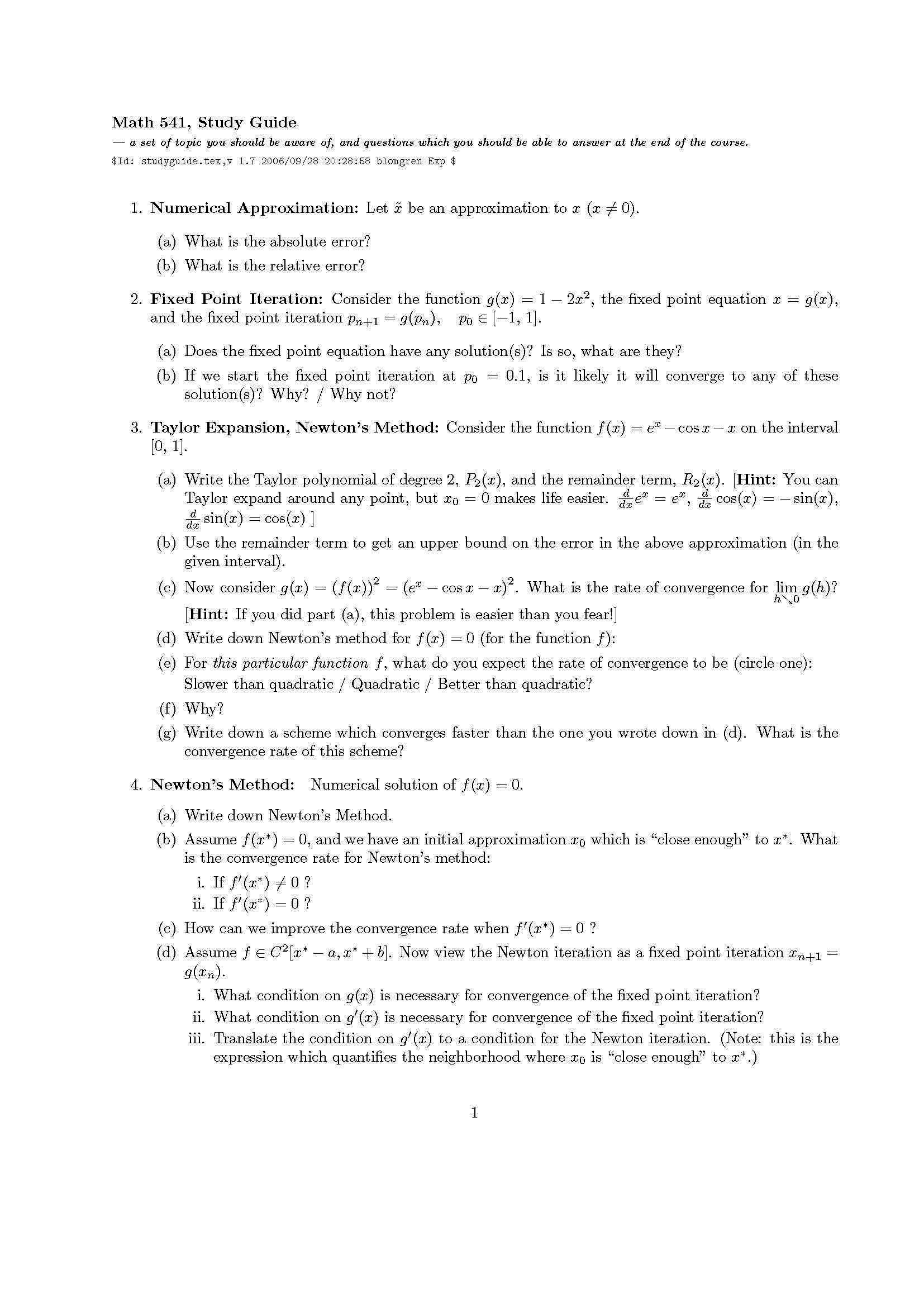 INTRONUMANALYS&COMPUT