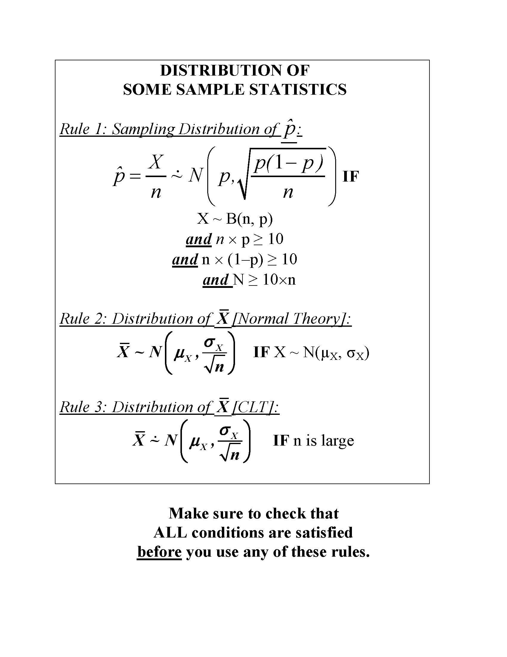 INTRO TO STATISTICS 1