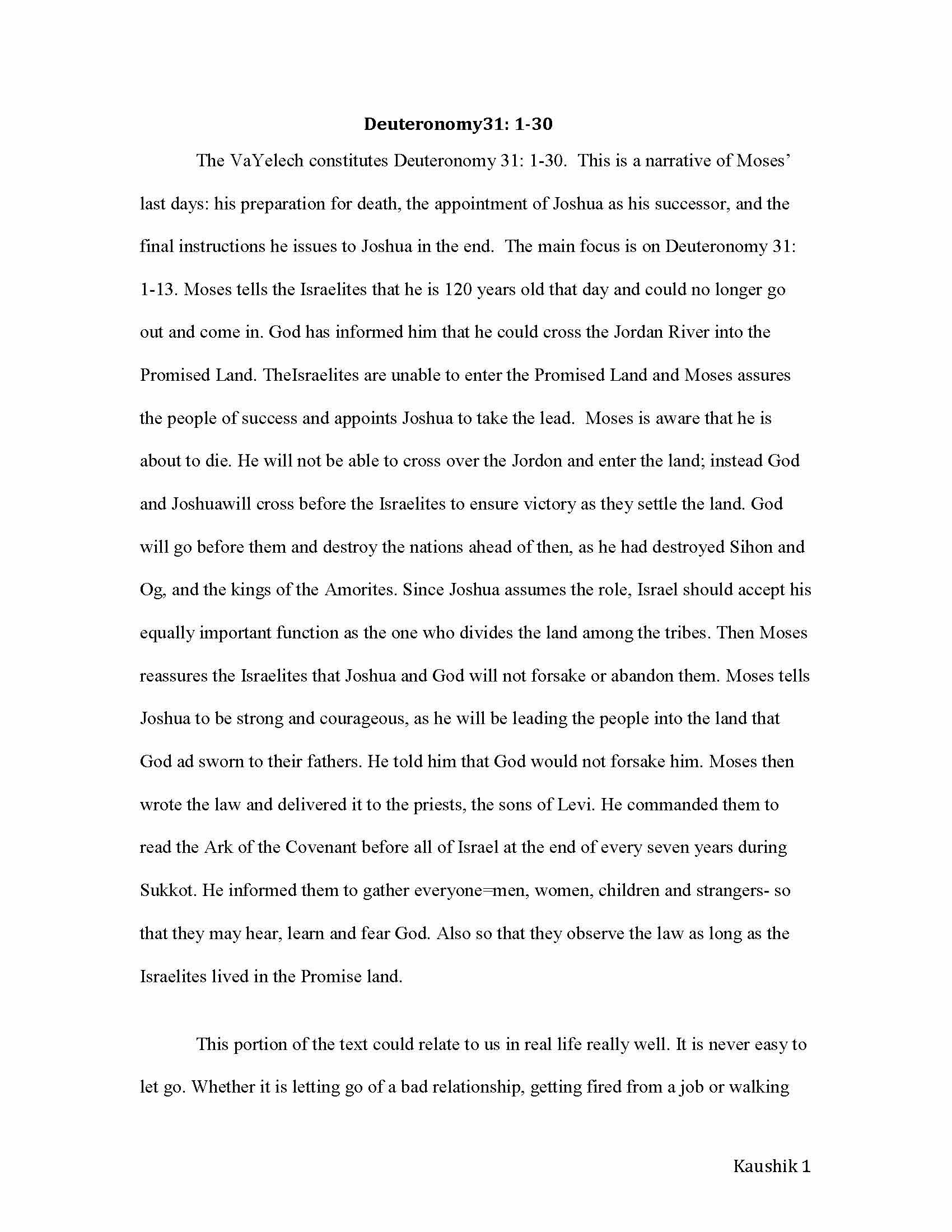 Intro to Religious Studies