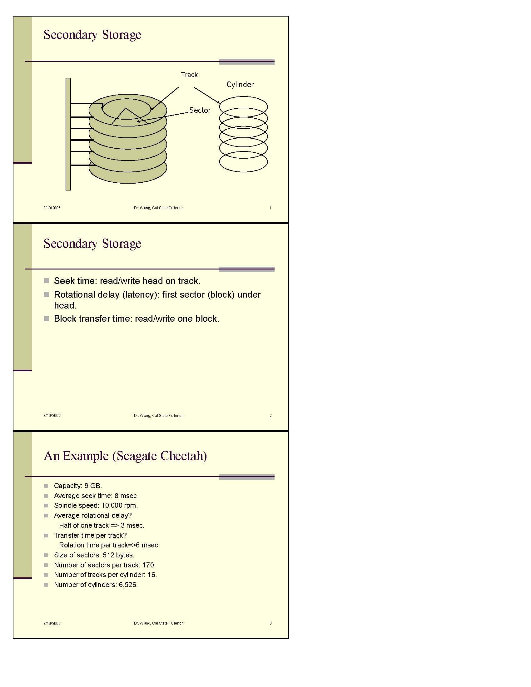 File Structures and Database Systems