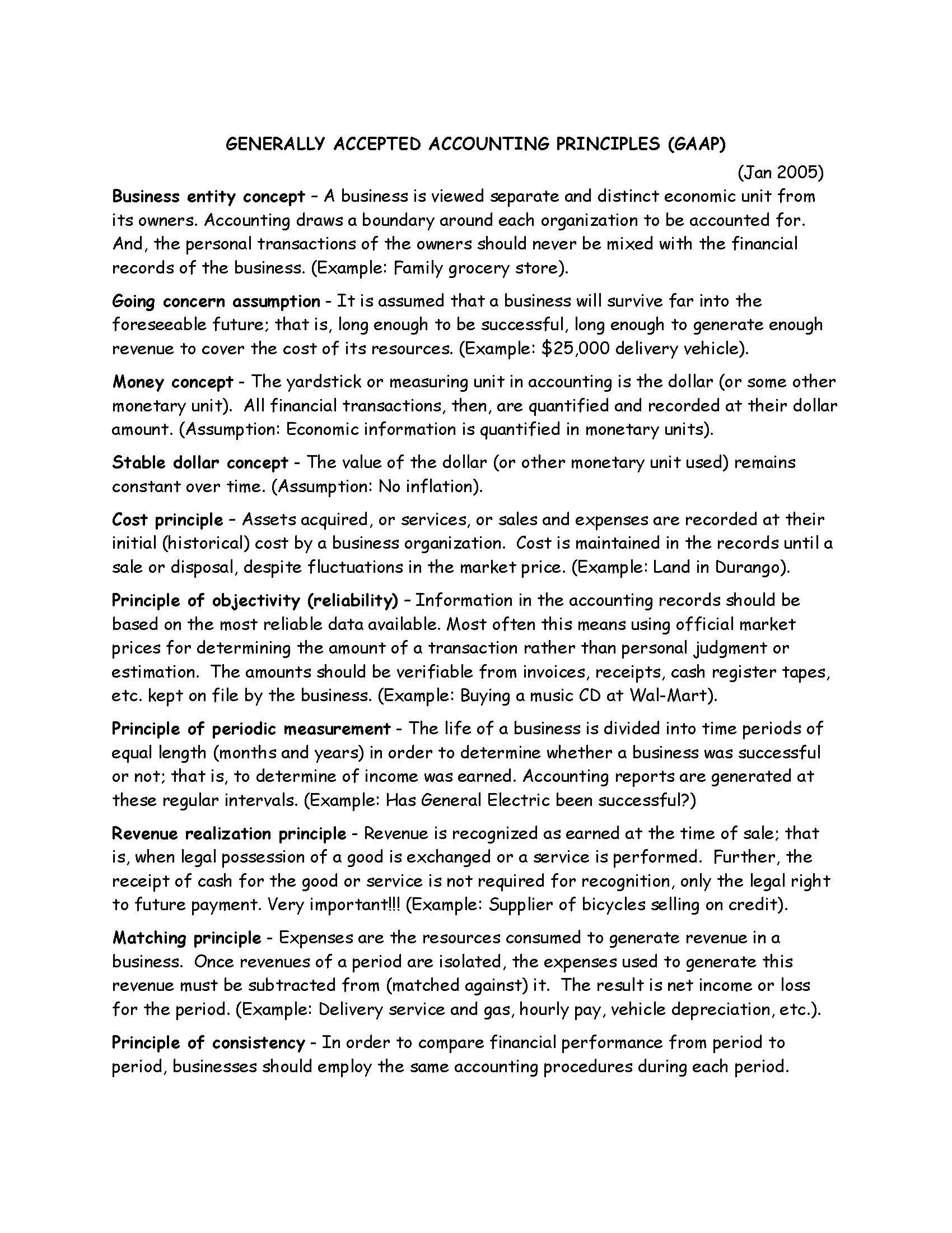 Intro to Financial Accounting