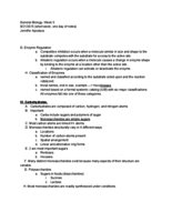 1305- General Biology Week 5