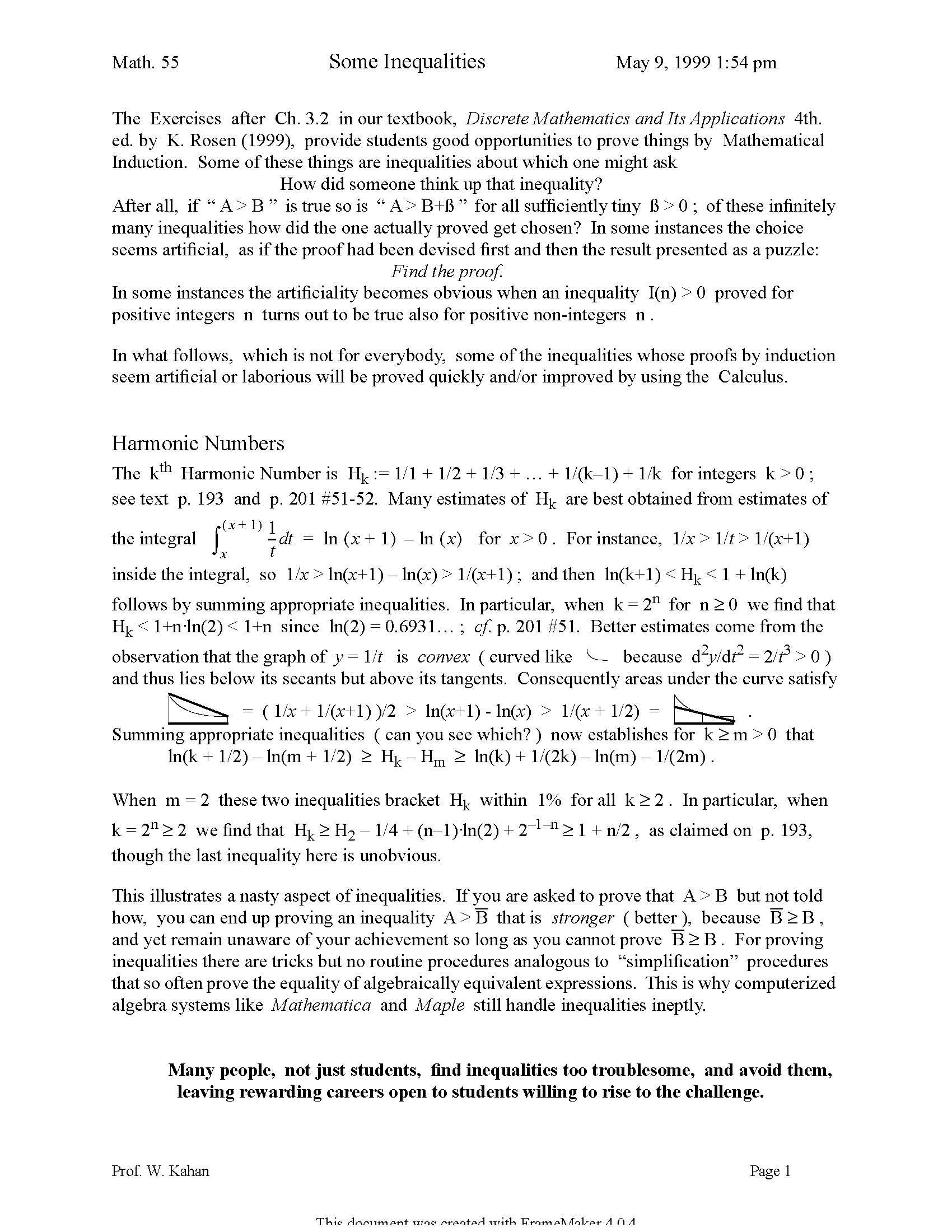 DISCRETE MATH