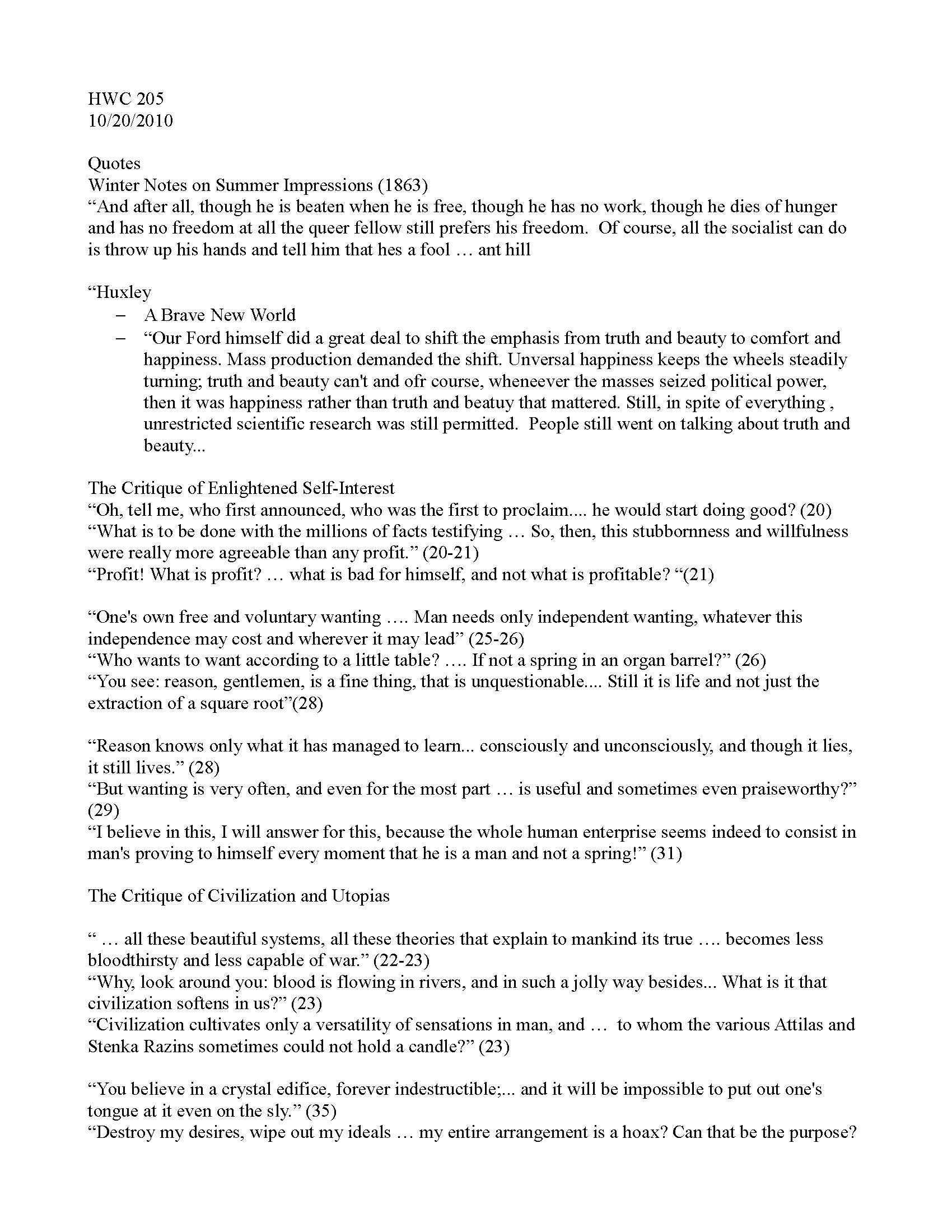 Western Civilization II