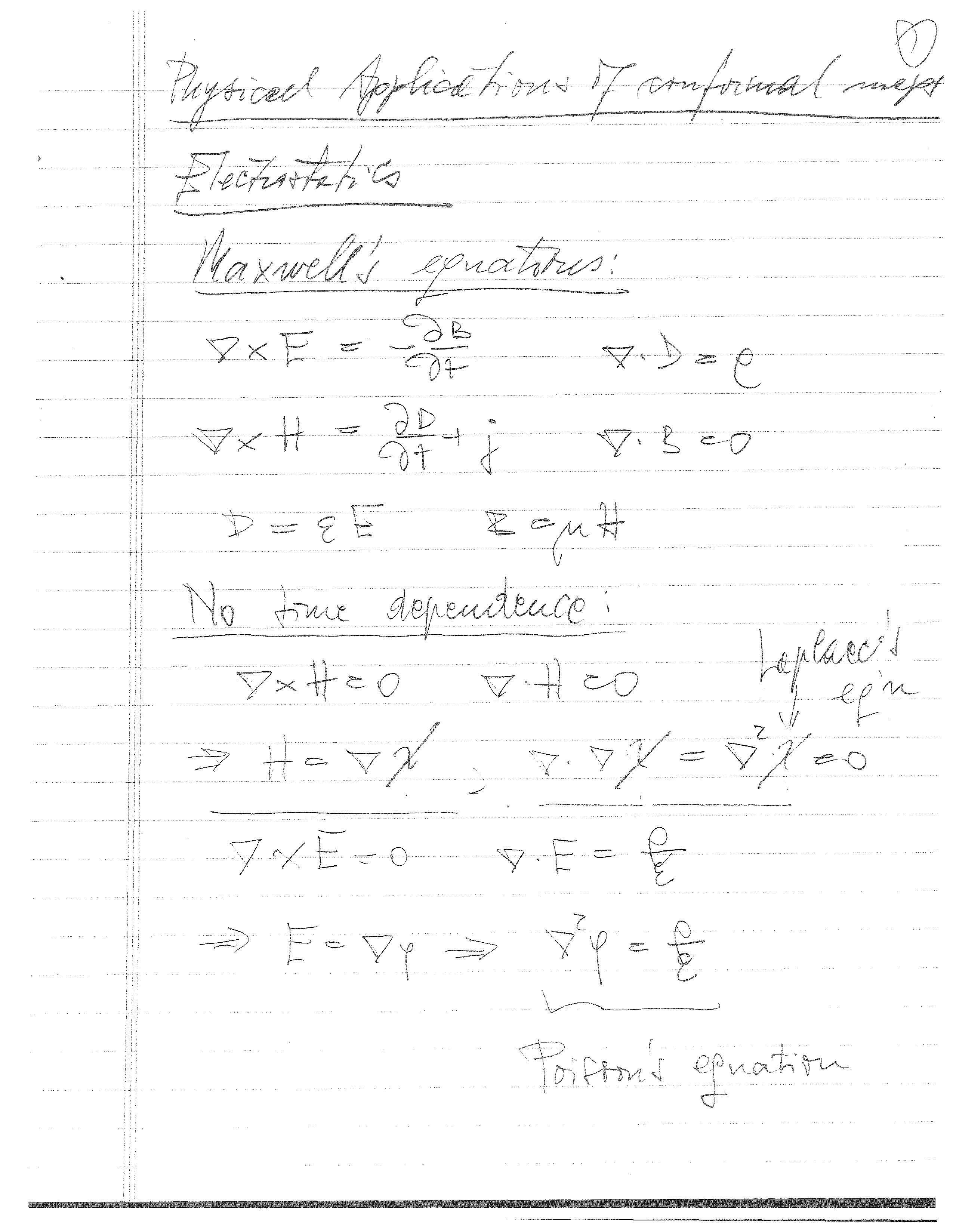 COMPLEX ANALYSIS