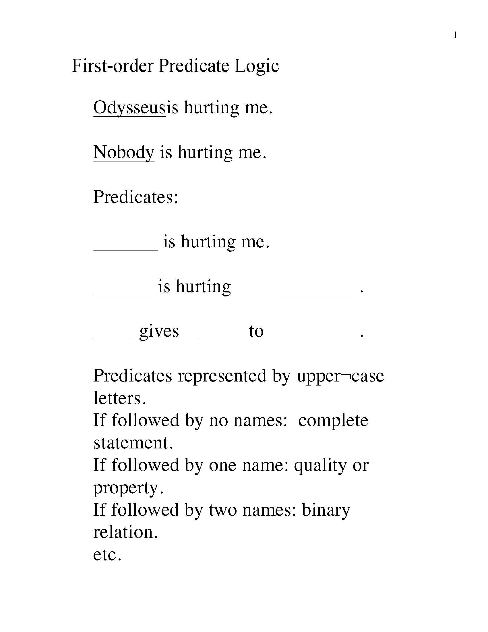 LOGIC AND SCIENTIFIC REASONING