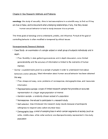 Chapter 2- Sex Research