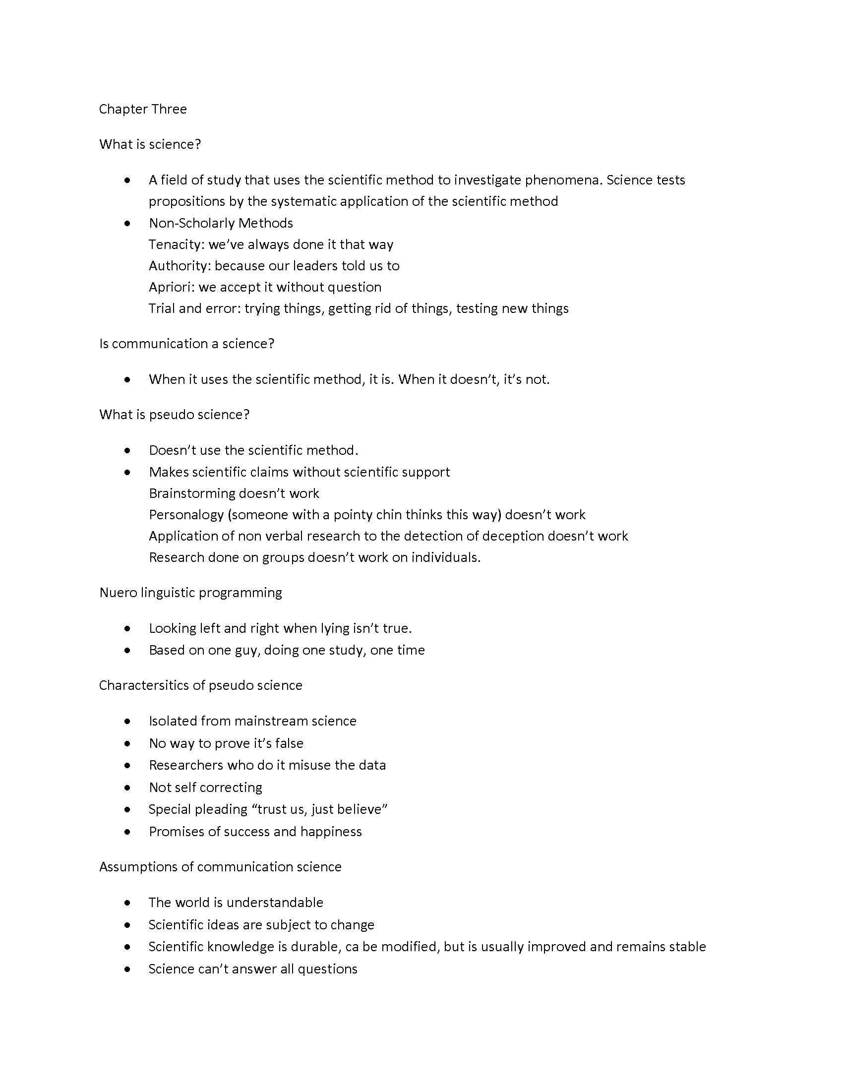 Communication Research Methods