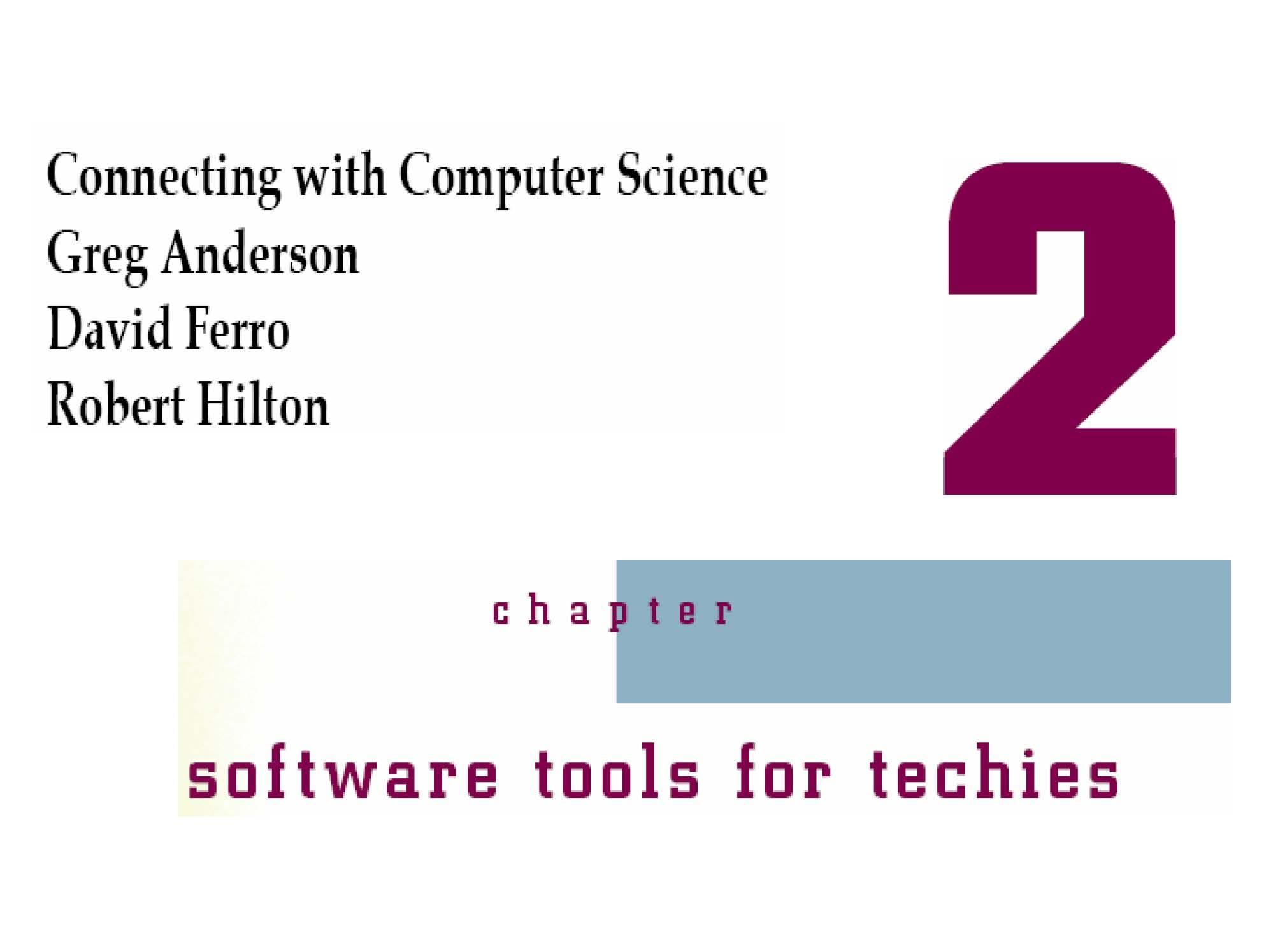 Principles of Information Technology