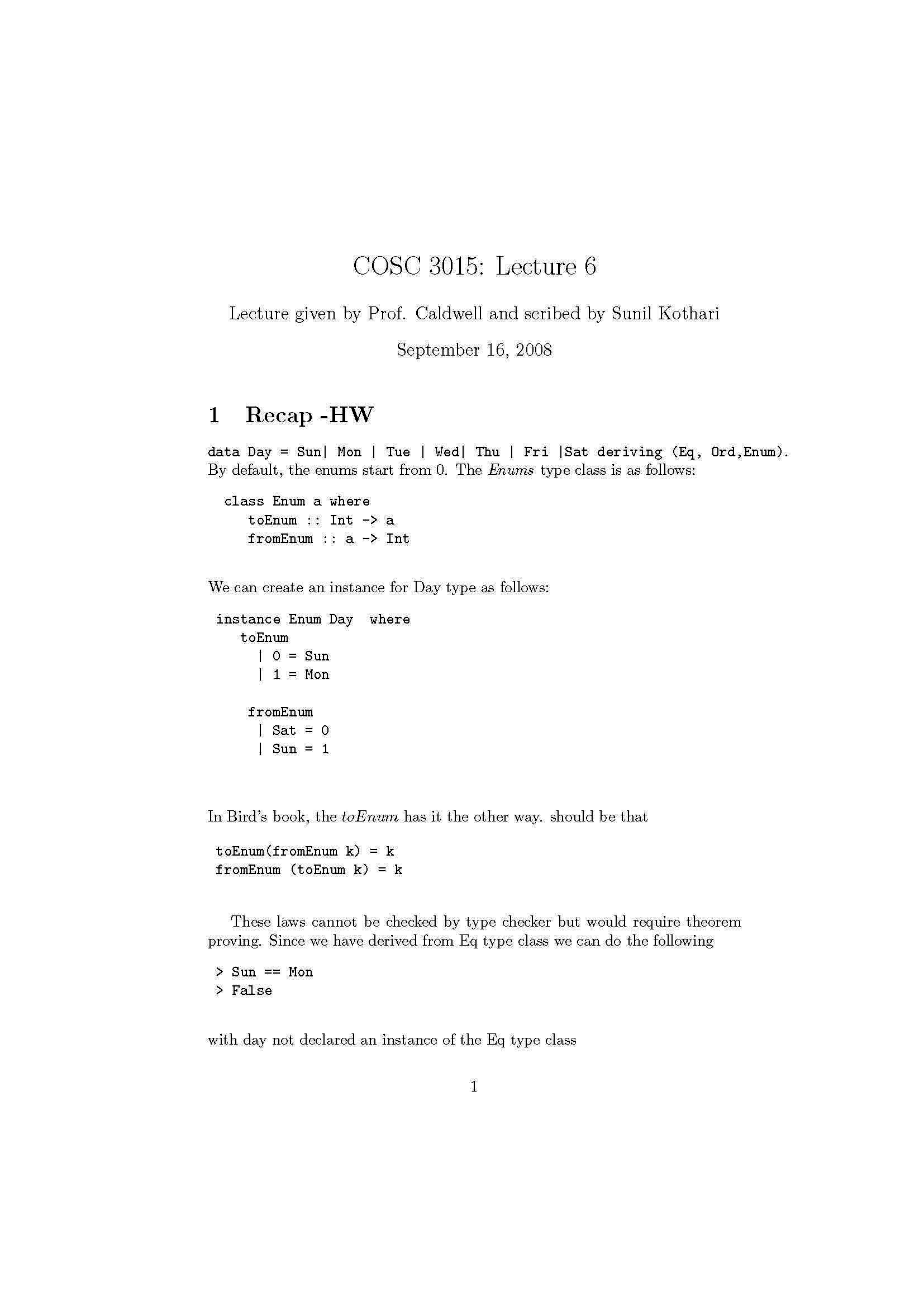 Functional Programming