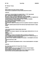 IST 195 Exam 1 Review