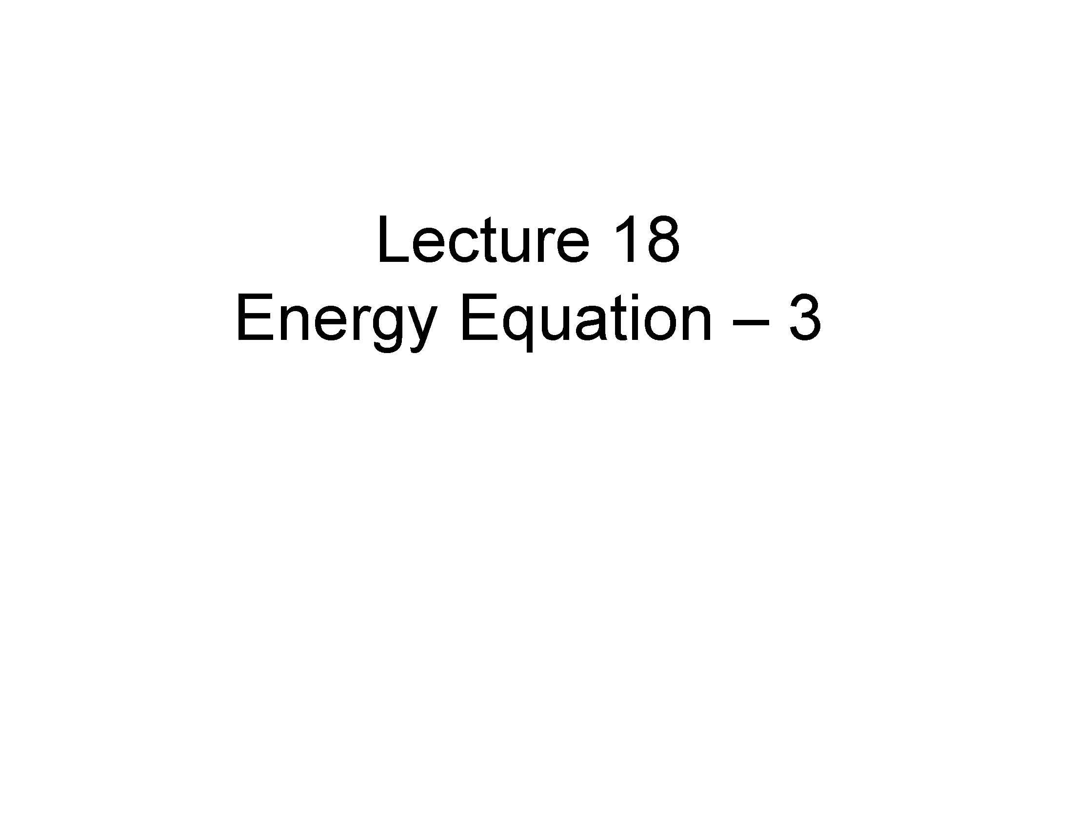 Introduction to Fluid Mechanic