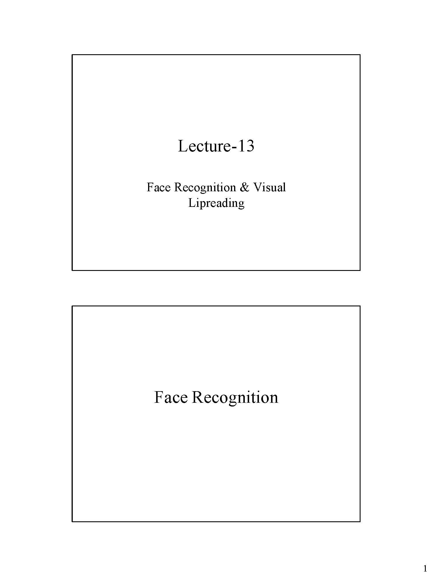 COMPUTER VISION SYSTEMS