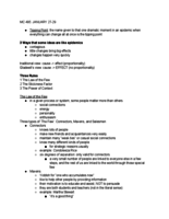 Notes Jan 26-28