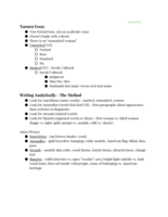 "There Is No Unmarked Woman" - Deborah Tannen Essay