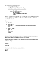 Lecture 13, 14, and 15